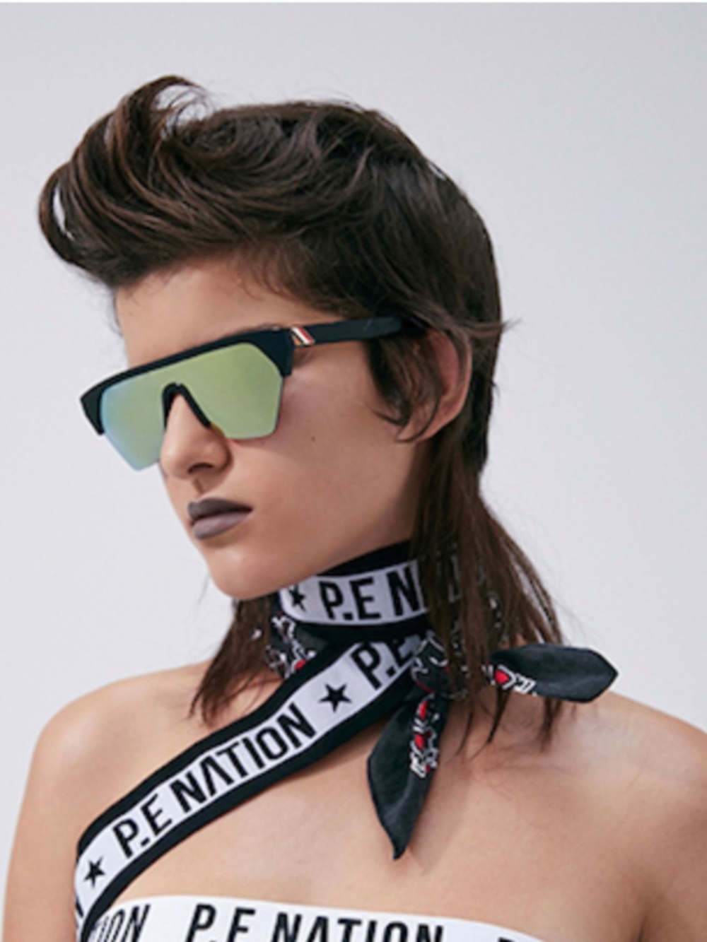 P.E Nation x Pared’s Defender Sunglasses collab -